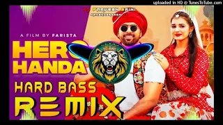 Hero Honda Hard Bass Remix Vibration Mix Djmanish Morkheriya