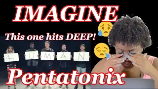 PENTATONIX-IMAGINE REACTION | PTX REACTION VIDEO! | Drew Nation