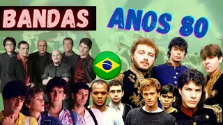 AS 15 MELHORES BANDAS BRASILEIRAS DOS ANOS 80 | FANTÁSTICO A QUANTIDADE QUE SURGIRAM | Parte 01