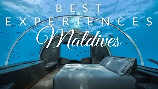 Most Unique Maldives Experiences Offered by Some of the Best Villas & Resorts