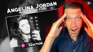 CONSISTENTLY..... GREAT: Angelina Jordan - Now I'm The Fool (Reaction)