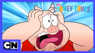 Nowe Zwariowane Melodie | Porky kupuje jacuzzi | Cartoon Network