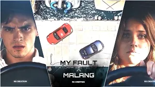 MY FAULT X MALANG ❤️‍🔥 | Nicole Wallace | Gabriel Guevara | YRF | STATUS | RK CREATION