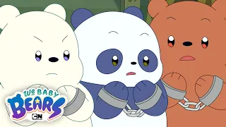 The Bears Go to Jail 🚨 | We Baby Bears | Cartoon Network