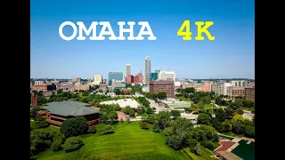 Beauty of Omaha, Nebraska 4K Drone| World in 4K