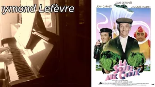 Raymond Lefèvre - La Soupe aux Choux (Générique et Solitude) - Piano Cover (Partition)