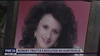 HOUSTON, TX PUB JAN 10 2023 ROBERT FRATTA 65 EXECUTED FOR THE HIRE-FOR MURDER OF HIS WIFE 33 IN 1994