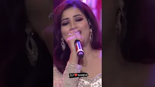 Shreya Ghoshal Sings Sun Raha Hai Live