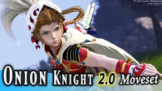 Onion Knight 2.0 (Rework) Moveset + Detail - Dissidia Final Fantasy NT (DFFAC/DFFNT)