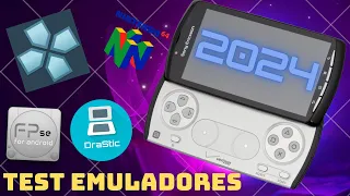 La POTENCIA DE MI XPERIA PLAY | EMULADORES