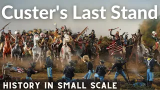 Custer's Last Stand Diorama - History in Small Scale