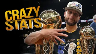 5 UNREAL Stats from 2022 NBA Finals MVP Steph Curry 🐐