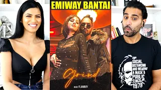 EMIWAY - GRIND (PROD. FLAMBOY) (OFFICIAL MUSIC VIDEO) REACTION!!