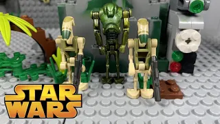 The Mission to Kashyyyk: A Lego Star Wars Stopmotion