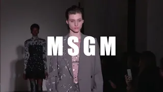 MSGM FALL-WINTER 2022/2023