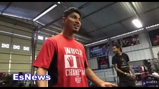 When Mikey Garcia went off on people who said GGG beat Canelo | esnews boxeo