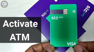 How To Activate Stc Pay Visa Card | Stc Pay Ka Visa Card Kaise Activate Kare