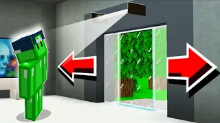 Sliding Glass Door Build Tutorial With No Mods/Add-ons | Minecraft Bedrock Edition