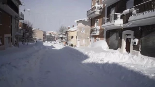 Neve Gennaio 2017 - Bagnoli del Trigno (Is)