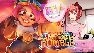 [Doki Doki #2 + Warcraft Arclight Rumble] ДЕТСКИЕ ИГРЫ