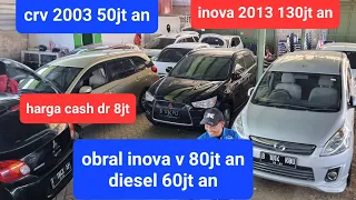 8 September 2023 mobil harga cash mulai dari 8jt - ratusan jt ada