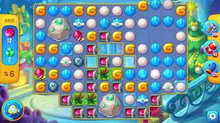 Fishdom 5915 Hard Level - 12 moves - NO BooSTERS