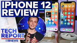 Two weeks with the iPhone 12: 5G, camera, and battery life review | 9 News Australia