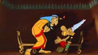 Asterix e le 12 fatiche - Iris l'egiziano (Doppiaggio Fandub ita by Aeffe87)