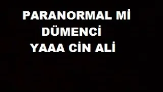 PARANORMAL Mİ DÜMENCİ YAA CİN ALİ ÖLÜM YURDU DÜMENİ :D KOLPACİN ALİ :DD