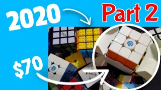 My Rubik's Cube Collection! 2020-2021 (Part 2 : 3x3s)