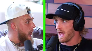 JAKE PAUL CALLS OUT LOGAN FOR BLURRING OUT 'BETR' LOGO