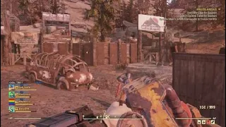 Fallout 76 big bend tunnel east location