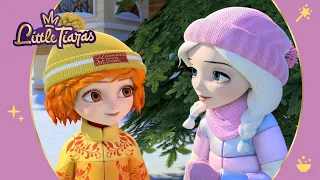 Little Tiaras 👑 Chinese New Year 🎄😜 Cartoons for kids
