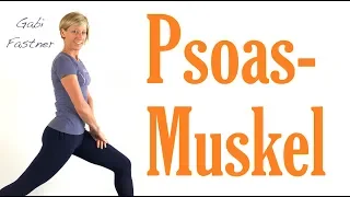 Rückenschmerzen⚡️wegen Psoas? 25 min. ohne Geräte