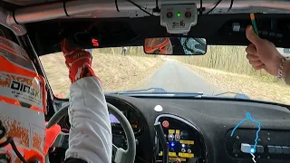 [Onboard] Rallye de Meuse 2024 - ES2 - Q.Wirtz / F.Hanquez - Saxo A6