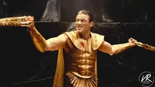 Luke Evans     Immortals  Khizar Ali