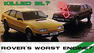 The WORST ENGINE BRITISH LEYLAND MADE SHOULD HAVE BEEN THE BEST! - SABOTAGED! The Rover Triumph 6.