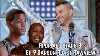 Rpdr All Stars 8 Ep 9 Carson Roast Rawview