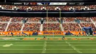 Matt Prater 64 yard field goal (Madden 25)