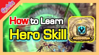 How to Learn "Hero SKill" / New Ultimate skill / Dragon Nest SEA