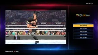 WWE FULL MATCH WRESTLEMANIA 30 UNDERTAKER VS BROCK LESNAR