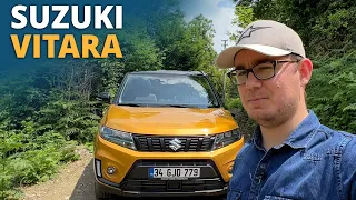 Suzuki'nin efsaneleşen Vitara'sı | Vitara İncelemesi