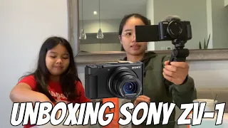 BUYING A SONY ZV-1 DIGITAL CAMERA! | Intan FamilyVlogs