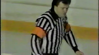 1983 Edmonton Oilers vs Calgary Flames Game#4   Second Round Part 1