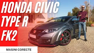 Honda Civic Type R FK2 - prinde 270 km/h