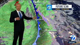 SoCal weather: Atmospheric river will bring heavy rain this week