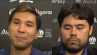 Hikaru Nakamura Loses His World Rapid No:1 Title to Magnus Carlsen After He Lost to Wesley So