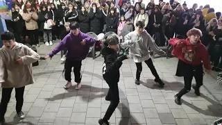 20191119. KINGDOMS CREW🧡-4. TXT 'RUN AWAY' COVER. IDOL CLASS, HIGH QUALITY BUSKING.