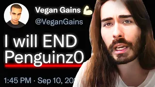 How Penguinz0 Destroyed a Psycho Vegan Bodybuilder