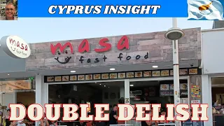 Masa Fast Food, Protaras Cyprus - Amazing Value and Double Delish.